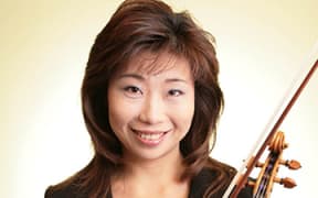 Concert Master Yuka Eguchi