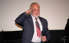 Astronaut Buzz Aldrin.