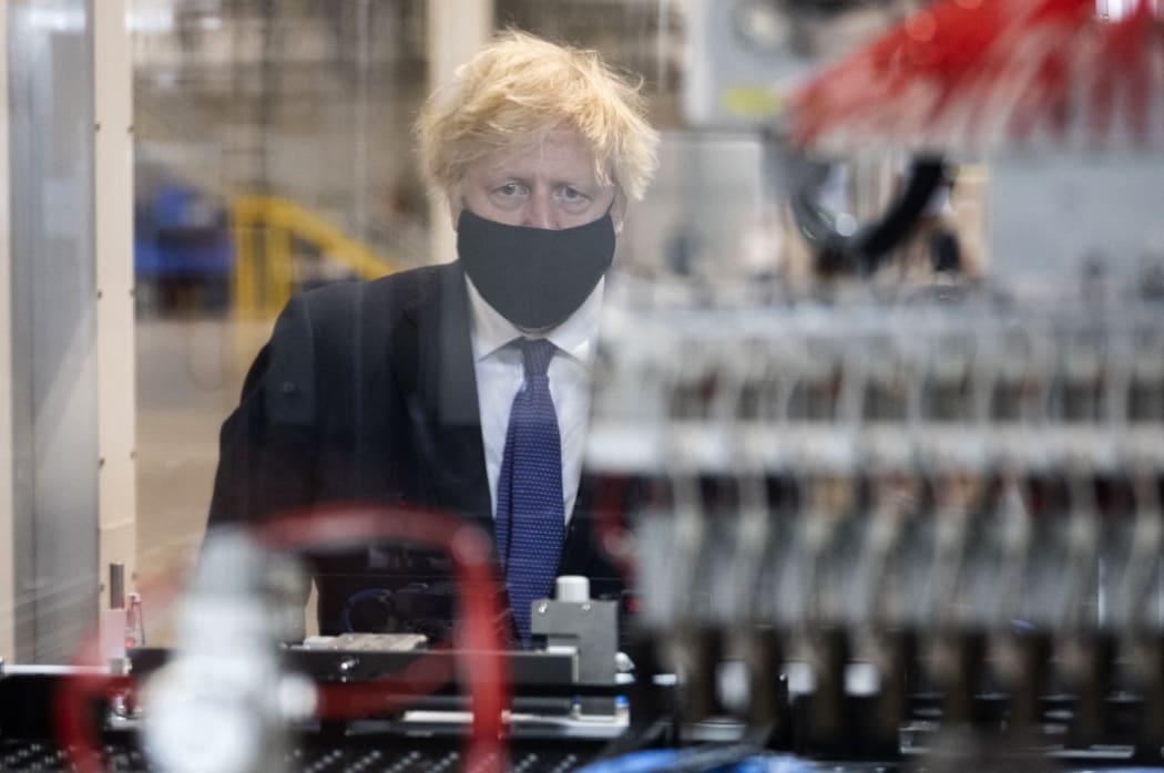 Boris Johnson