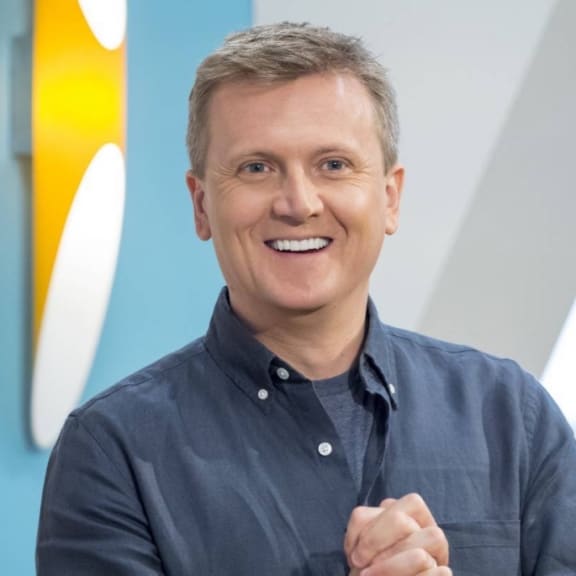 Aled Jones' fourth album in the 'One Voice' series (where the Welshman sings duets with his younger self) is charting at number one in the UK.