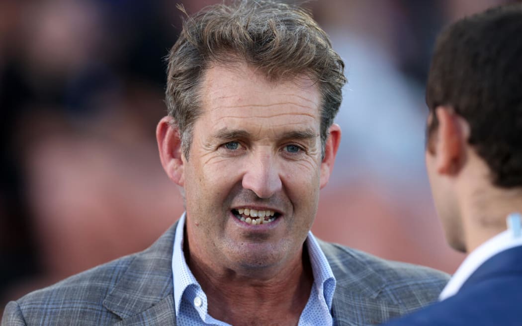NZR CEO Mark Robinson.