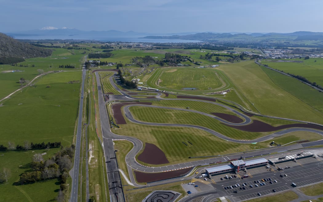 Taupo Motorsport Park will host the Supercars Championship -  ITM Taupo Super400, Event 03 of the Repco Supercars Championship, Taupo, Taupo, , New Zealand. 19 Apr, 2024.