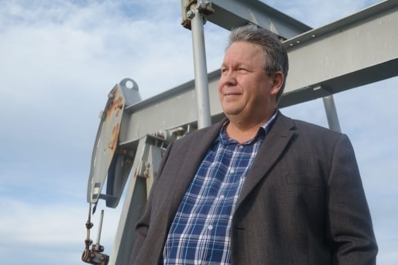Former oil drilling manager James Reo