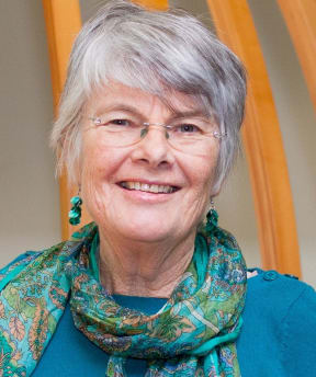 Protrait photo of Professor Elaine Rush