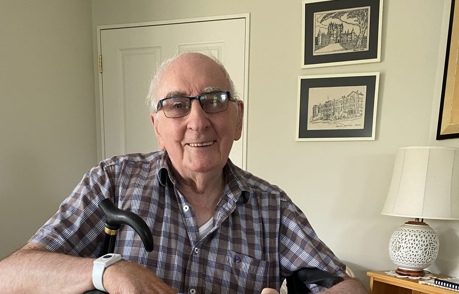 Former Wellington council chief Doug Matheson has backed calls for streamlining governance in Wairarapa local government.