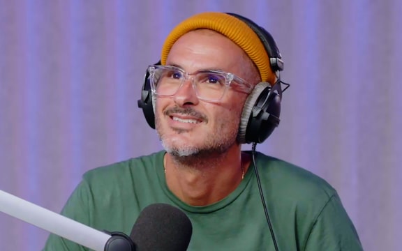 Apple Music creative director Zane Lowe