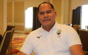 Palau Olympic Committee President Frank Kyota.