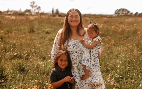 Te Ao Rangi Wawata Kake (centre) was part of the Pacific Islands Families Study.

Photo/Supplied