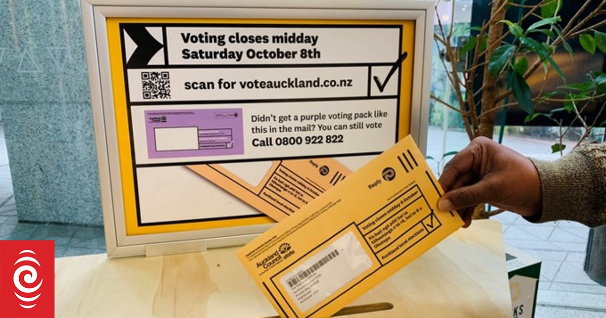 Police confirm report of electoral fraud in Auckland local body election