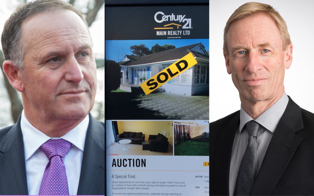 John Key, sold house, Grant Spencer