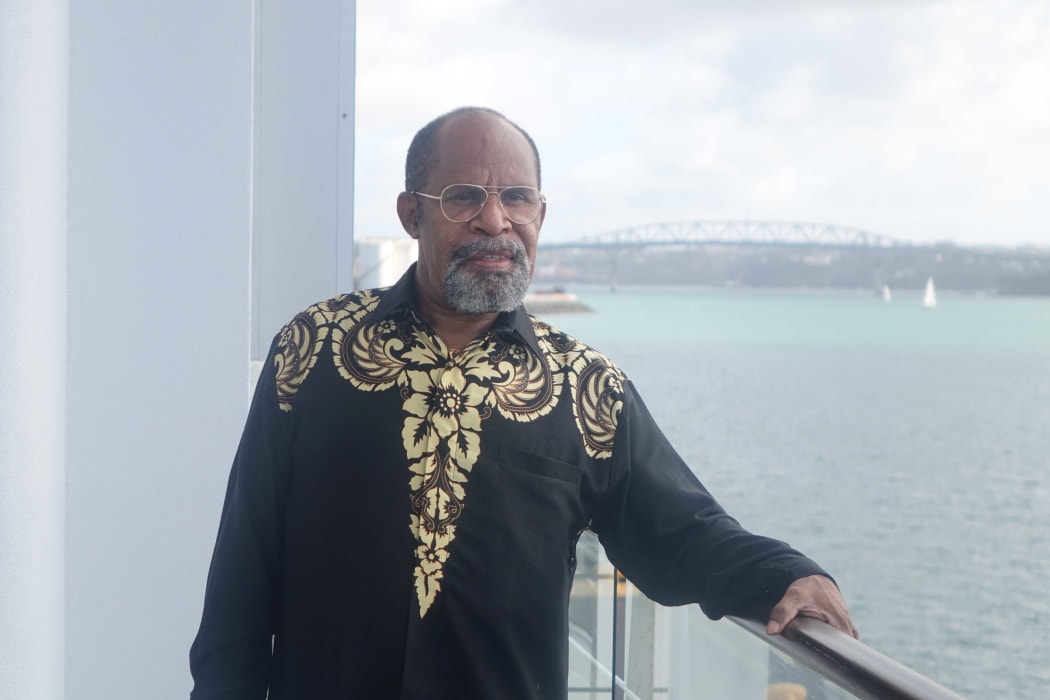 Yunus Wonda, the chairman of the Papuan People's Representative Council.