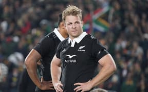 Sam Cane of the All Blacks.