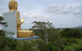 Buddha in Dimbula