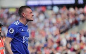 Leicester City striker Jamie Vardy.