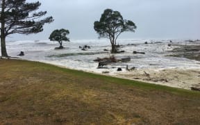 Flooding in Westport