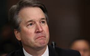 Judge Brett Kavanaugh testifies to the Senate Judiciary Committee