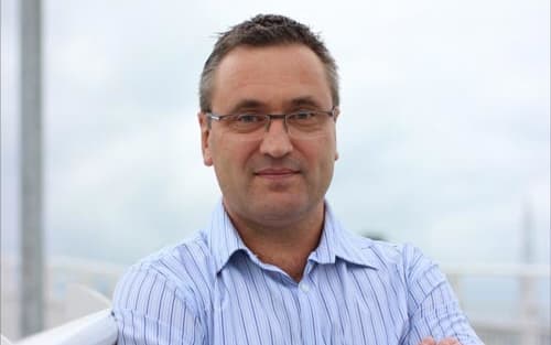 Aid agency coalition spokesperson and Tearfund CEO Ian McInnes