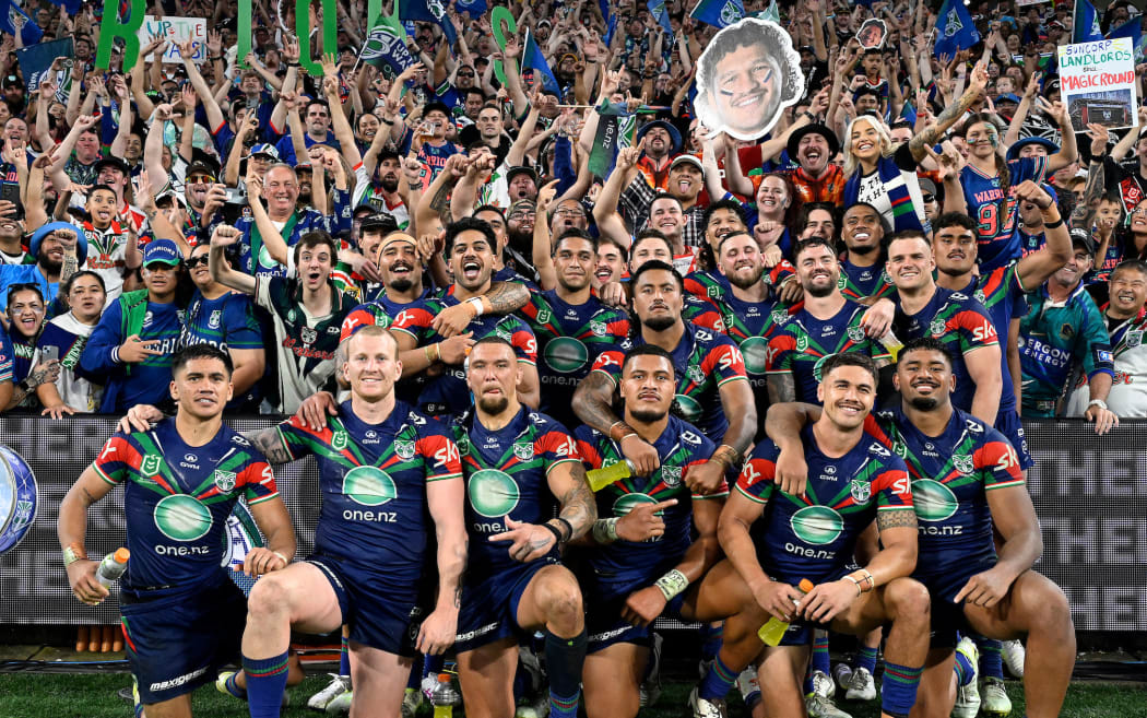 NRL: What we learned from NZ Warriors' 'Magic Round' win over Brisbane  Broncos | RNZ News
