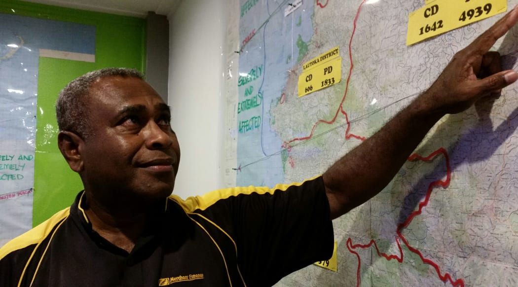 Sitiveni Tavaga of the National Disaster Management Office.