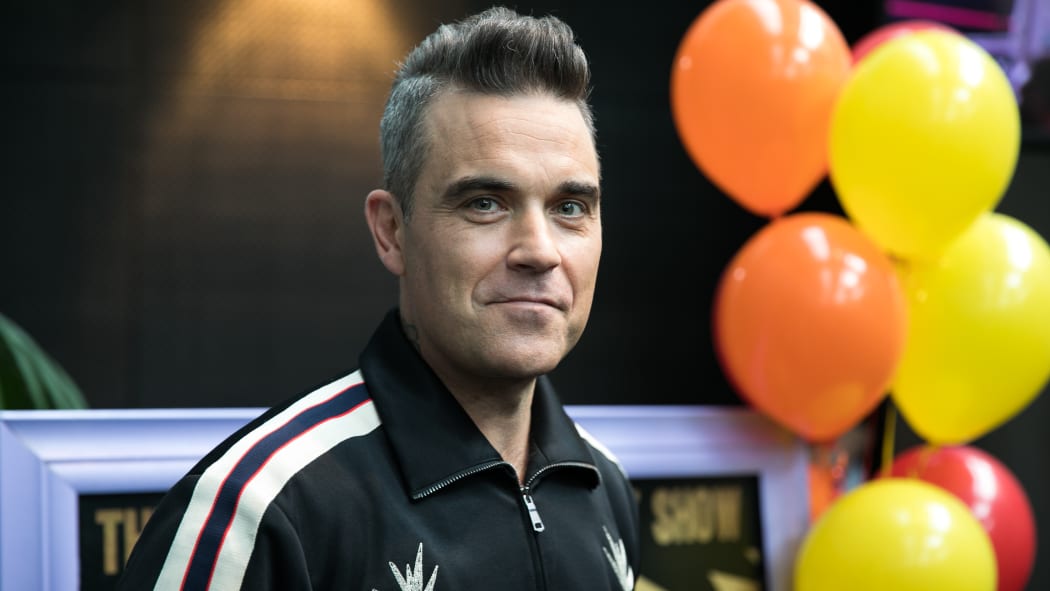Robbie Williams celebrates his 44th birthday at The Northern Club in Auckland.