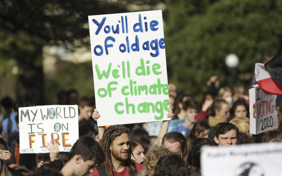 Wellington Climate Strike 190524
