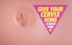 The Ministry of Health's campaign for the National Cervical Screening Programme launched this week. (26/02/20)