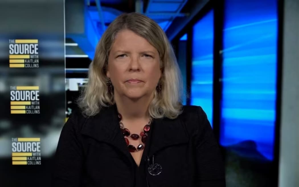 Susan Miller CNN screenshot