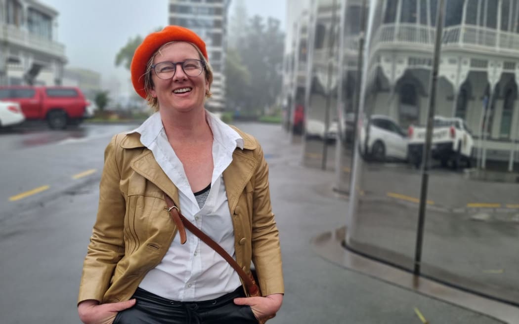 EJ Barrett said many people did not drive and the cycleway was a boon for them.