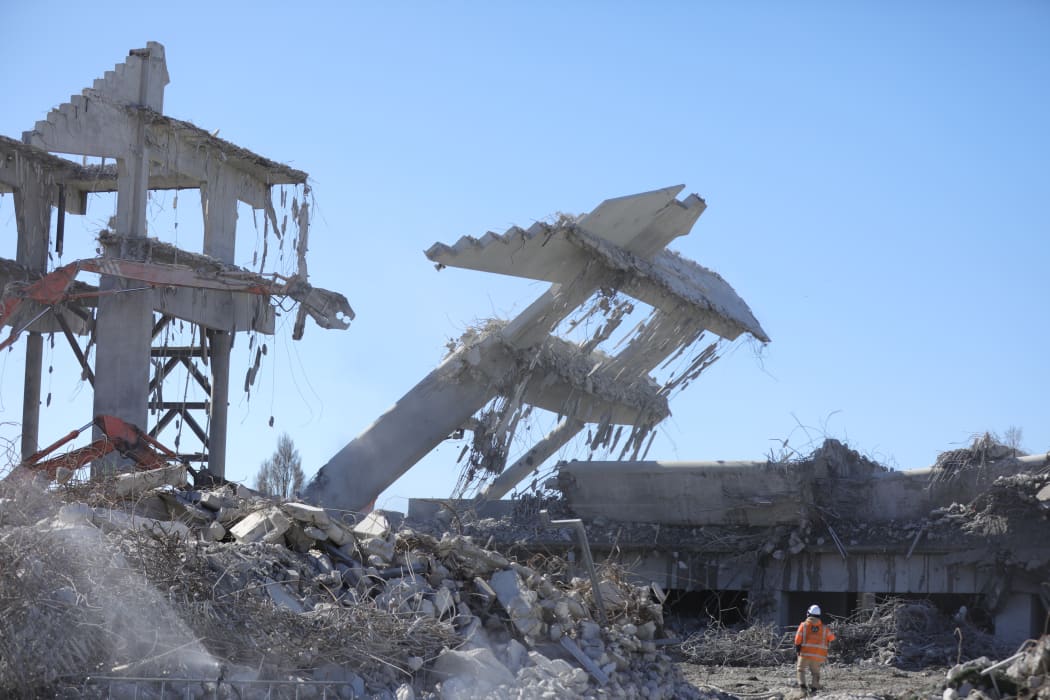 Legends once played in the field now littered with steel piping.