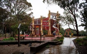 Hayman Park in Manukau in south Auckland and home to New Zealand's tallest playground tower.