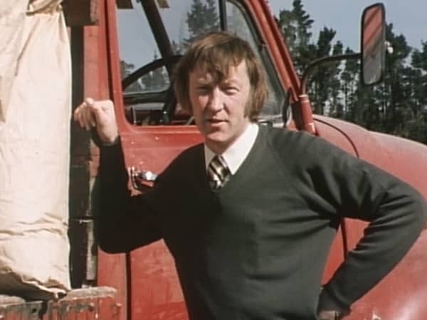 Frank_Torley on Country Calendar in 1975.