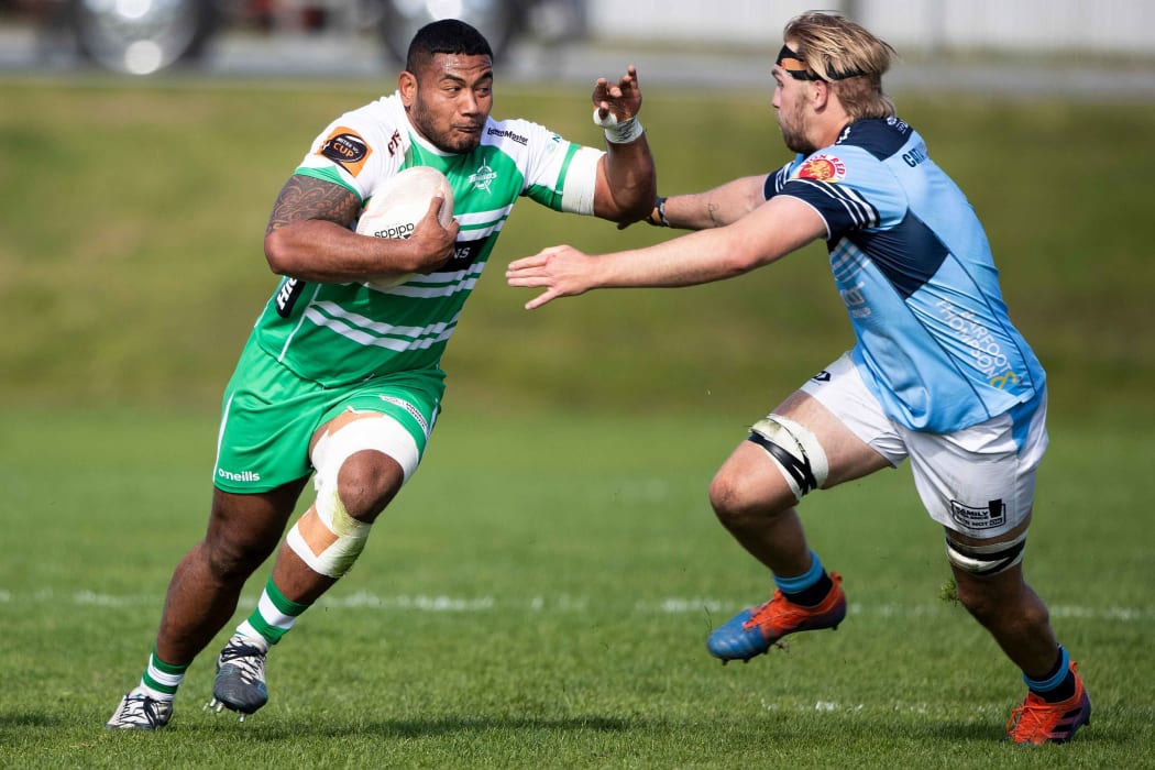 Manawatu prop Tietie Tuimauga has been selected for Manu Samoa.