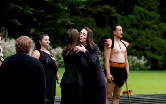 Finland PM  Sanna Marin in Auckland