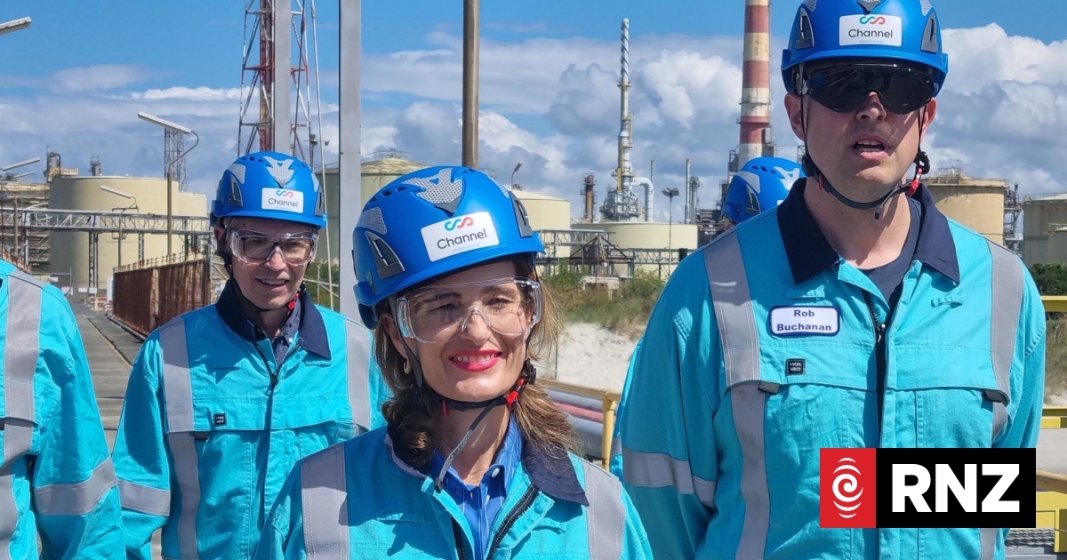 Watch: Seven weeks worth of fuel stocks in NZ - Finance Mini