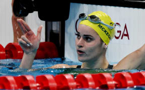 Australian swimmer Emma McKeon