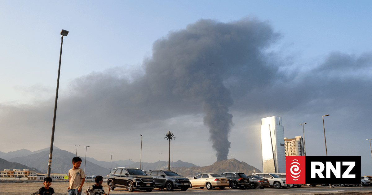 Iran Strikes Qatari Tanker Off Doha Coast After Vessel Breaks Hormuz Blockade