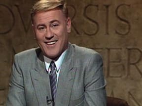 Mastermind presenter, Peter Sinclair