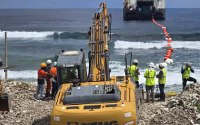 The Vaka Cable is Tuvalu's first cable connection.