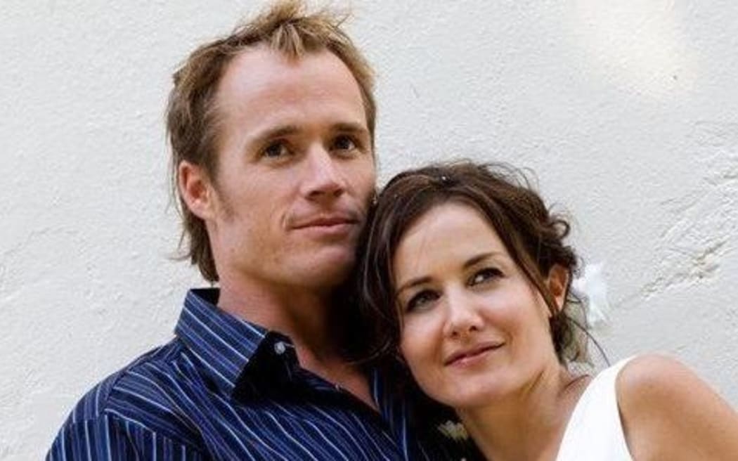 Steve Askin and his wife Elizabeth.