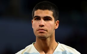 Spanish tennis player Carlos Alcaraz