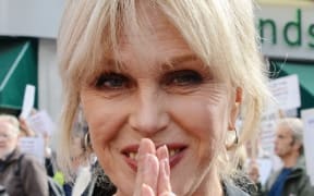 Joanna Lumley