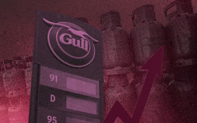 Generic imagery of gas and fuel, rising costs
