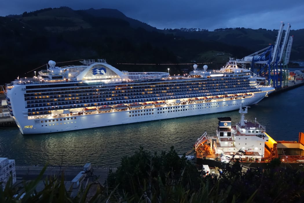 The explosion happened onboard the Emerald Princess.