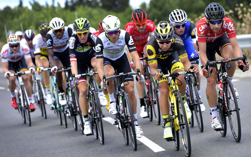 Tour de France race organisers considered abandoning the 13th stage.