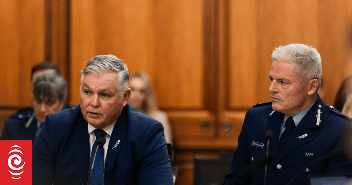 'Minor infractions': Police Minister showers police commissioner Richard Chambers with praise following swim during tsunami advisory