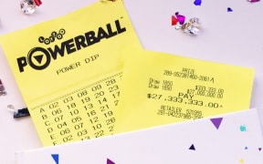 The winning Lotto ticket, worth $27.3m.
