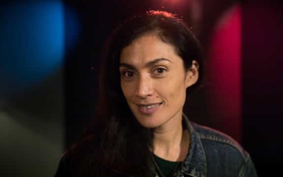 Anna Coddington in the RNZ Auckland studios. 7 June 2018.
