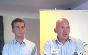 David Seymour and Jamie Whyte.