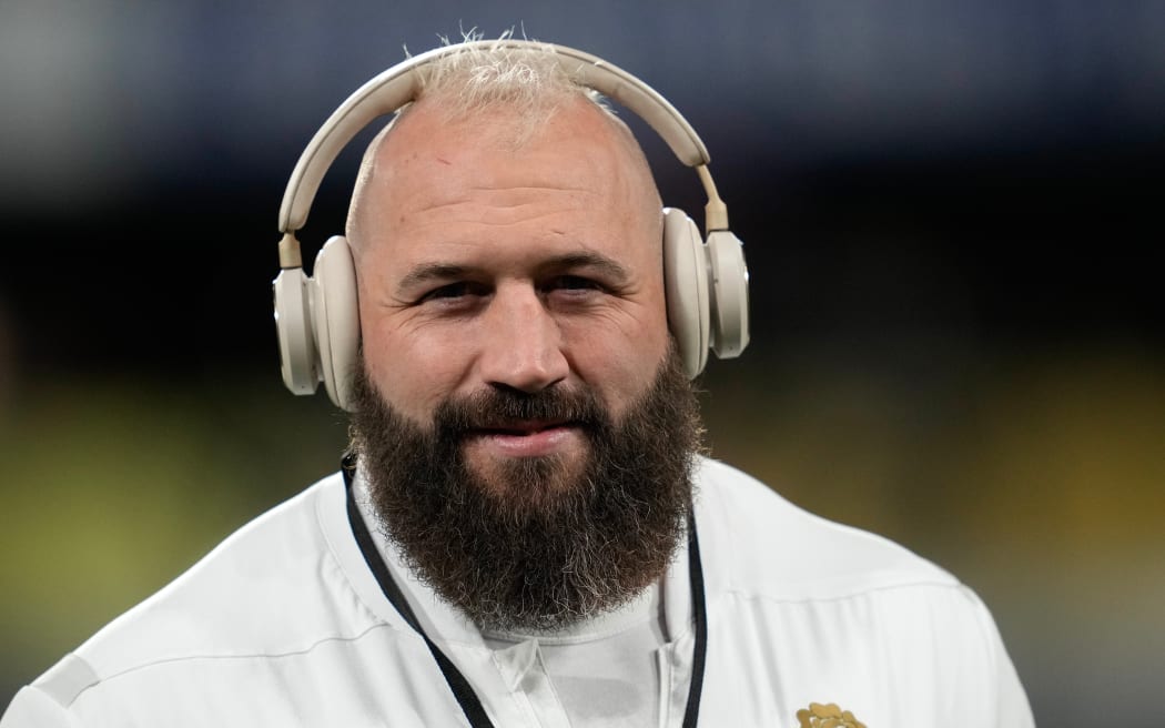 Joe Marler. All Blacks v England. Dunedin 2024.