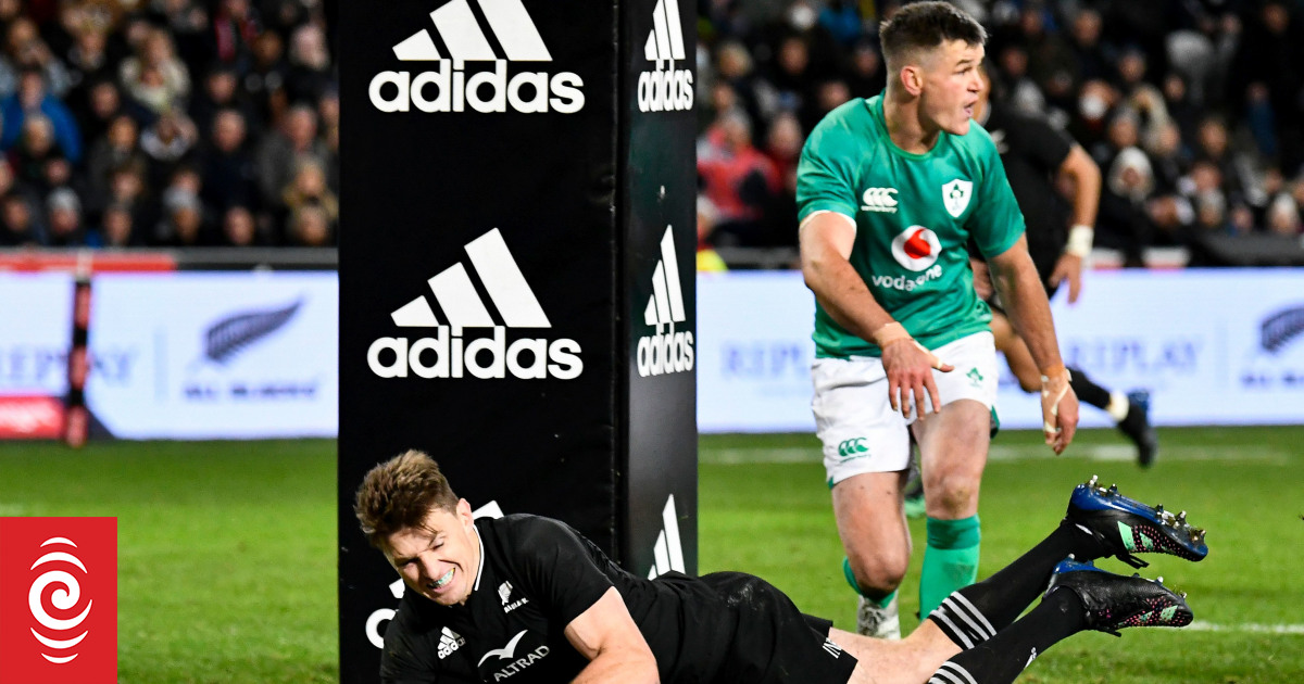 All Blacks team naming: Barrett back for Chicago rematch with Ireland